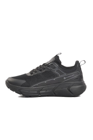 Hammer Jack Siyah Unisex Spor Ayakkabı