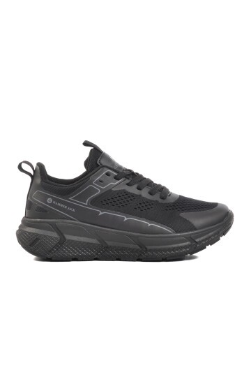 Hammer Jack Siyah Unisex Spor Ayakkabı
