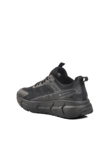 Hammer Jack Siyah Unisex Spor Ayakkabı