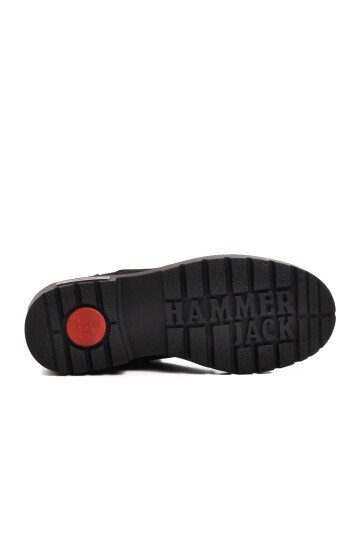 Hammer Jack Siyah Nubuk Erkek Bot