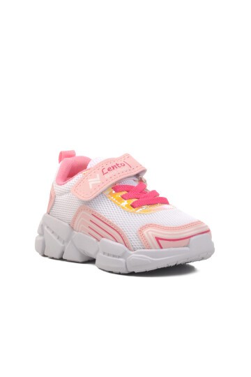 Walkway Beyaz-Pembe Çocuk Spor Ayakkabı