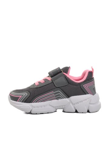 Walkway Füme-Pembe Çocuk Spor Ayakkabı
