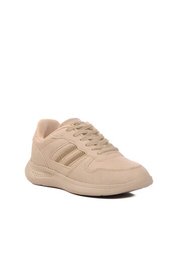 Walkway Bej Unisex Spor Ayakkabı