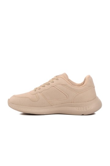 Walkway Bej Unisex Spor Ayakkabı
