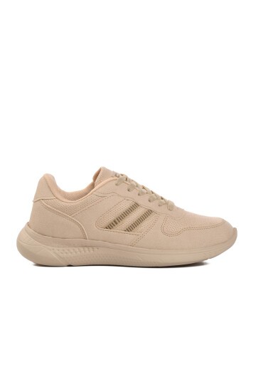 Walkway Bej Unisex Spor Ayakkabı