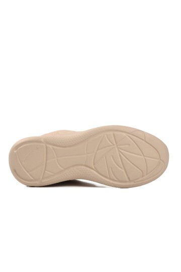 Walkway Bej Unisex Spor Ayakkabı