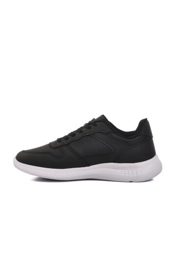 Walkway Siyah-Beyaz Unisex Spor Ayakkabı