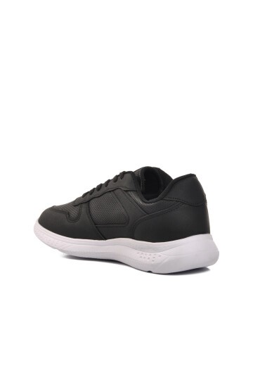 Walkway Siyah-Beyaz Unisex Spor Ayakkabı