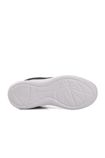 Walkway Siyah-Beyaz Unisex Spor Ayakkabı
