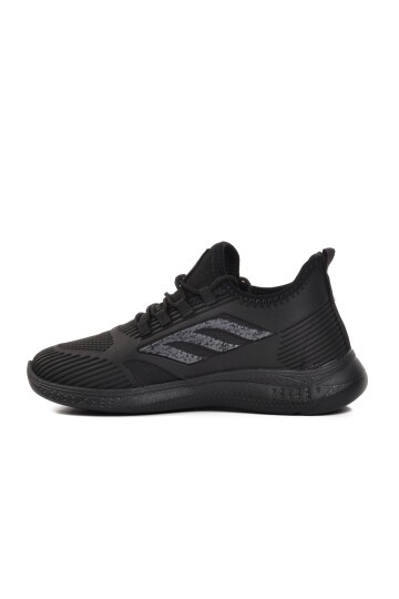 Walkway Siyah-Siyah Unisex Spor Ayakkabı