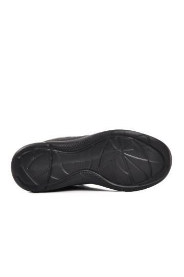 Walkway Siyah-Siyah Unisex Spor Ayakkabı