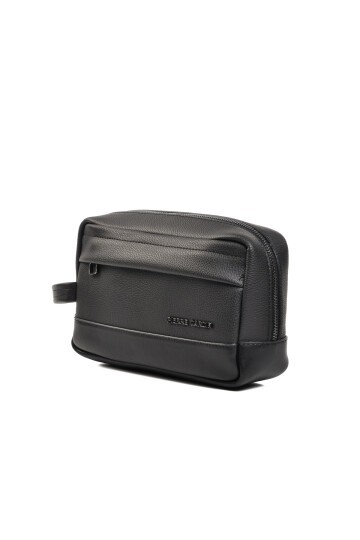 Pierre Cardin Siyah Unisex El Çantası
