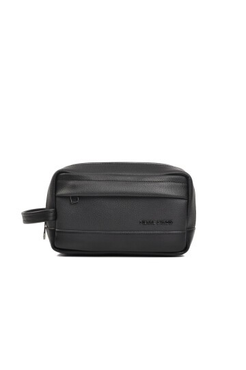 Pierre Cardin Siyah Unisex El Çantası