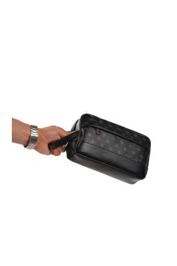 Pierre Cardin Siyah Unisex El Çantası
