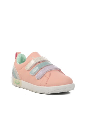 Walkway Pudra-Mint Çocuk Spor Ayakkabı
