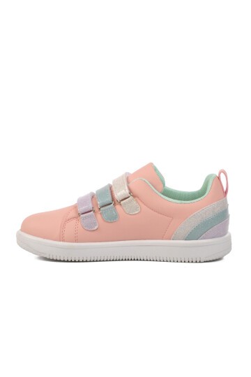 Walkway Pudra-Mint Çocuk Spor Ayakkabı