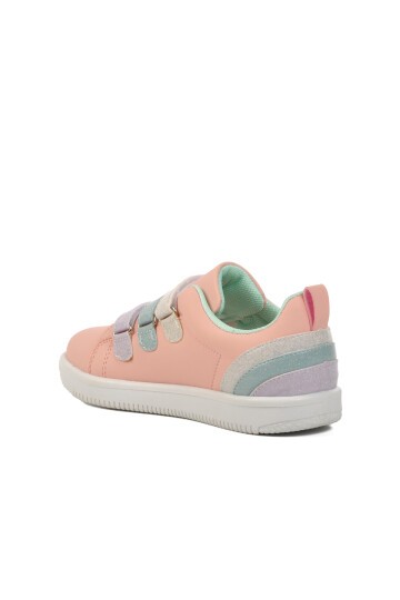 Walkway Pudra-Mint Çocuk Spor Ayakkabı