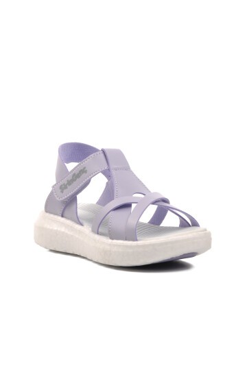 Ayakmod Lila Çocuk Sandalet