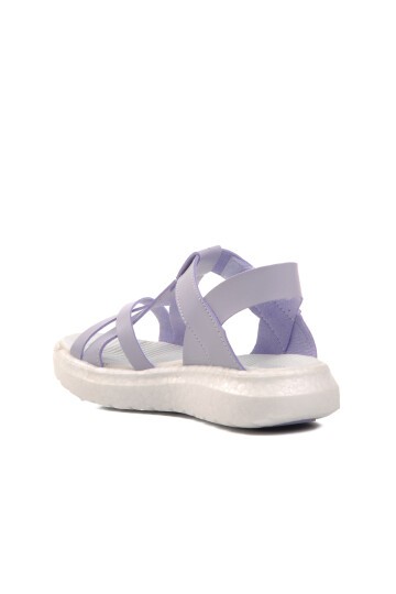 Ayakmod Lila Çocuk Sandalet