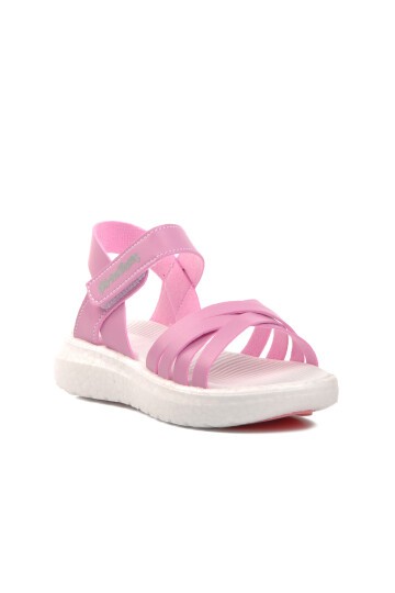 Ayakmod Pembe Kız Çocuk Sandalet