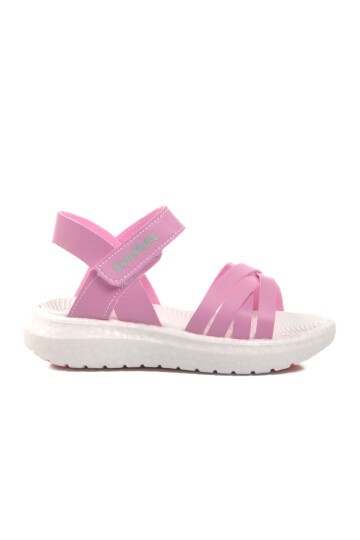 Ayakmod Pembe Kız Çocuk Sandalet