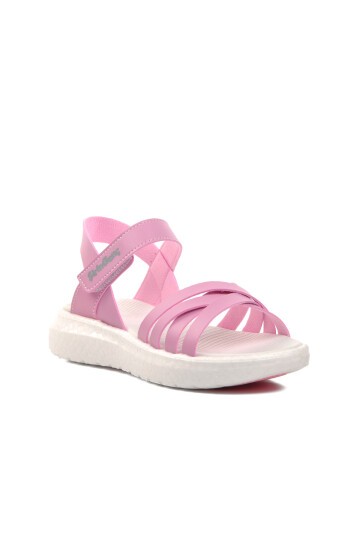 Ayakmod Pembe Kız Çocuk Sandalet