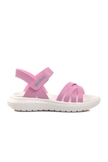 Ayakmod Pembe Kız Çocuk Sandalet
