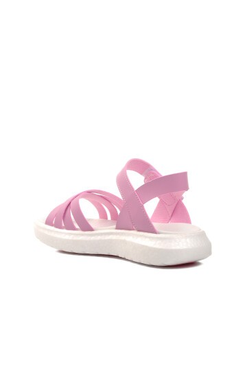 Ayakmod Pembe Kız Çocuk Sandalet