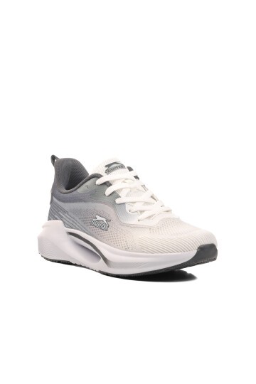 Slazenger Beyaz-Füme Erkek Spor Ayakkabı