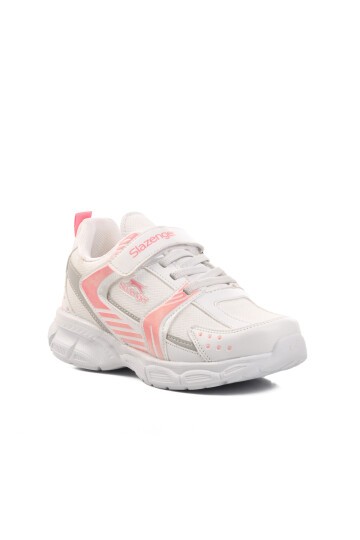 Slazenger Beyaz-Pembe Çocuk Spor Ayakkabı