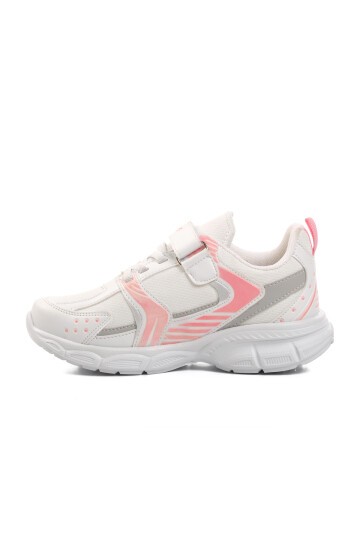 Slazenger Beyaz-Pembe Çocuk Spor Ayakkabı