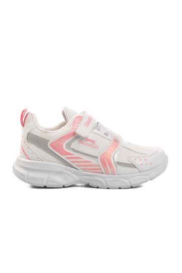 Slazenger Beyaz-Pembe Çocuk Spor Ayakkabı
