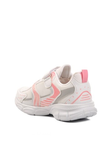 Slazenger Beyaz-Pembe Çocuk Spor Ayakkabı