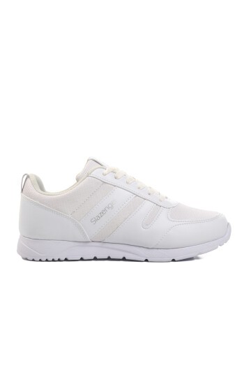 Slazenger Beyaz Unisex Spor Ayakkabı