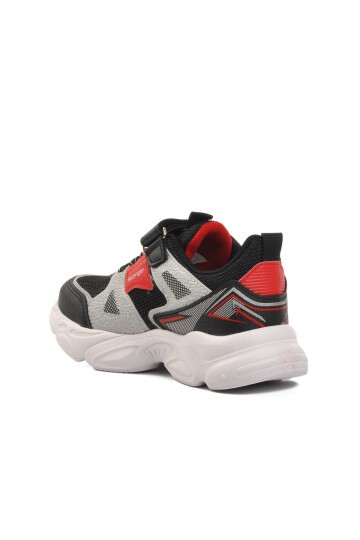 Slazenger Siyah-Kırmızı Çocuk Spor Ayakkabı