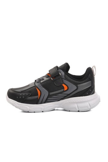Slazenger Siyah-Füme Çocuk Spor Ayakkabı