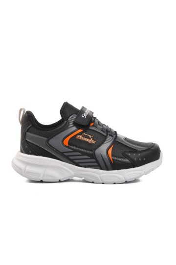 Slazenger Siyah-Füme Çocuk Spor Ayakkabı