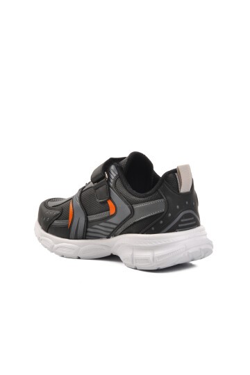 Slazenger Siyah-Füme Çocuk Spor Ayakkabı