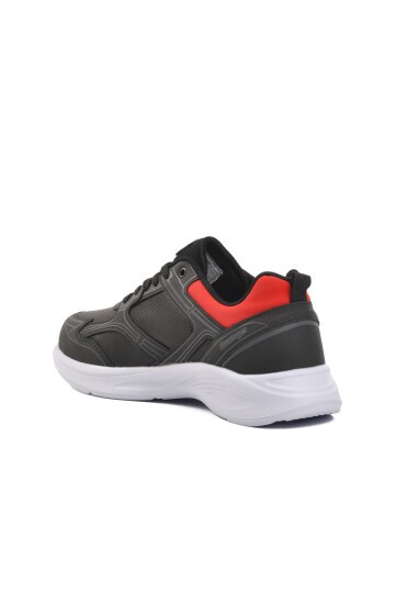 Slazenger Siyah-Kırmızı Unisex Spor Ayakkabı