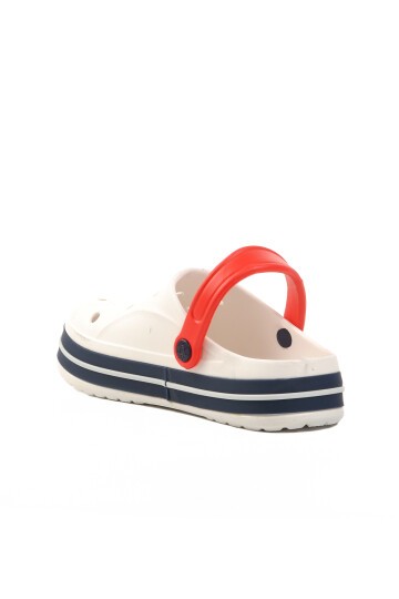 Walkway Beyaz Unisex Terlik