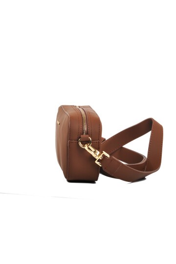 U.S. Polo Assn. A.Kahve Kadın Omuz Çantası