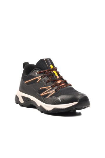 Walkway Siyah-Gül Kurusu Unisex Outdoor Ayakkabı