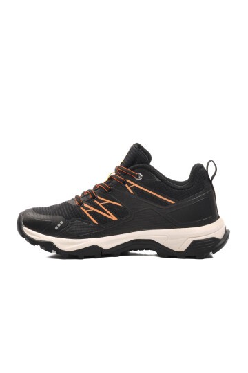 Walkway Siyah-Gül Kurusu Unisex Outdoor Ayakkabı