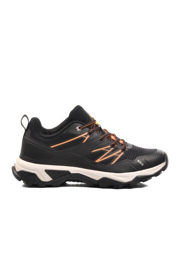 Walkway Siyah-Gül Kurusu Unisex Outdoor Ayakkabı