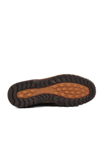 Ayakmod Kahve Hakiki Deri Nubuk Erkek Outdoor Ayakkabı