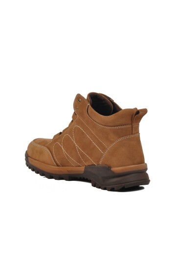 Ayakmod Taba Hakiki Deri Nubuk Erkek Outdoor Bot