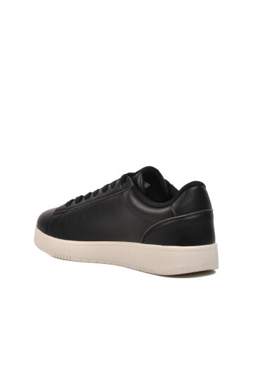 Benetton Siyah-Beyaz Erkek Sneaker