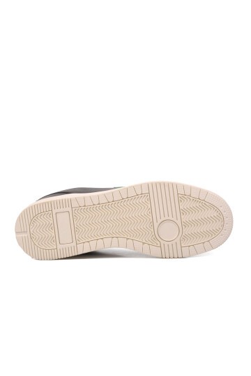 Benetton Siyah-Beyaz Erkek Sneaker