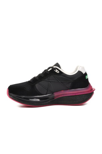 Benetton Siyah Kadın Sneaker
