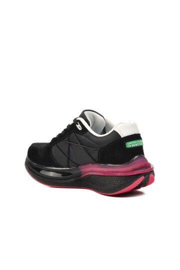 Benetton Siyah Kadın Sneaker